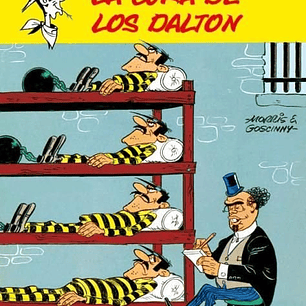LUCKY LUKE LA CURA DE LOS DALTON