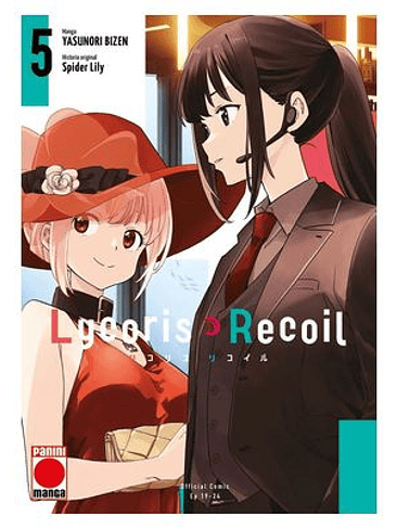 LYCORIS RECOIL 05 1