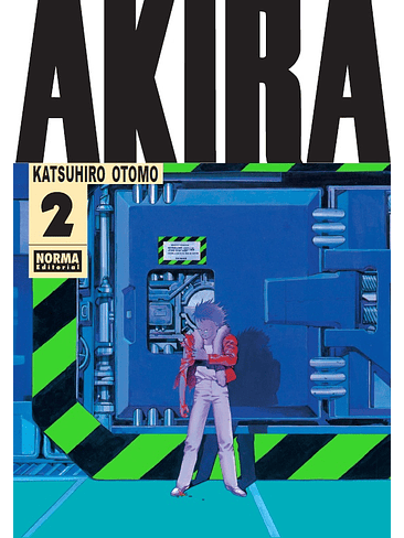 AKIRA B/N 02 1