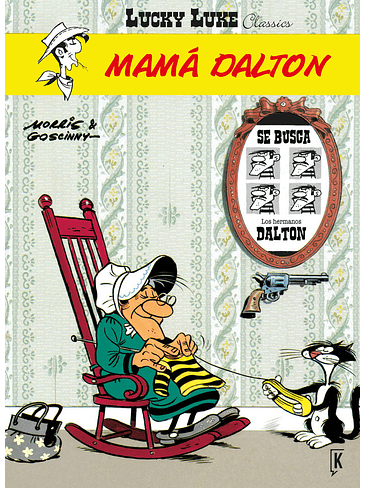 LUCKY LUKE MAMA DALTON 1