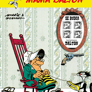 LUCKY LUKE MAMA DALTON