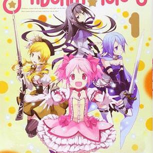 MADOKA MAGICA 01 (COMIC)
