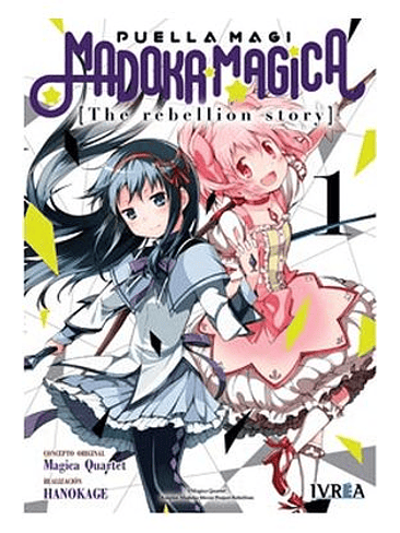MADOKA MAGICA: THE MOVIE REBELLION 01 (COMIC) 1