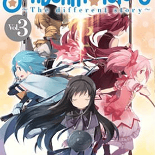 MADOKA MAGICA THE DIFFERENT STORY 03 (COMIC)