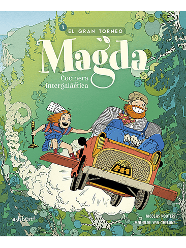 MAGDA COCINERA INTEGALACTICA 1 EL GRAN TORNEO 1