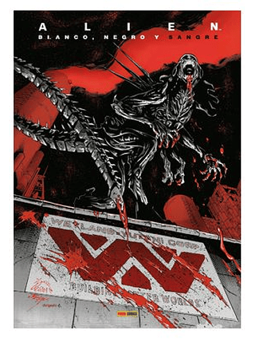 ALIEN: BLANCO, NEGRO Y SANGRE 1