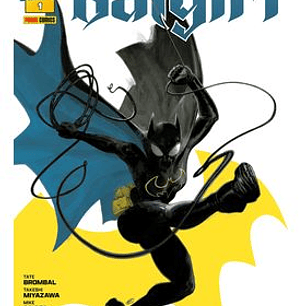 ALL IN BATGIRL 1