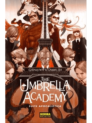 THE UMBRELLA ACADEMY 1 C. - SUITE APOCALIPTIC 1