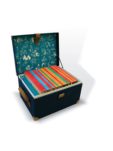 COFRE LES AVENTURES DE TINTÍN EDICIÓ DEL CENTENARI 1