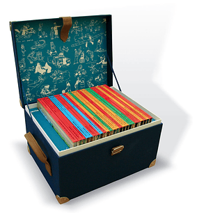 COFRE LES AVENTURES DE TINTÍN EDICIÓ DEL CENTENARI