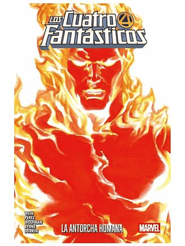 COLECCION LOS 4 FANTASTICOS: LA ANTORCHA HUMANA 1