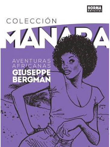 COLECCION MANARA 5. GIUSEPPE BERGMAN. AVENTURAS AFRICANAS 1