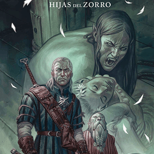 THE WITCHER 02: HIJAS DEL ZORRO
