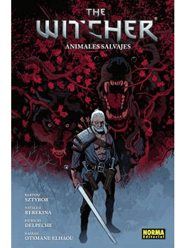 THE WITCHER 08. ANIMALES SALVAJES 1