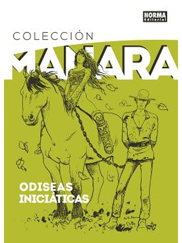 COLECCION MANARA 8. ODISEAS INICIATICAS 1