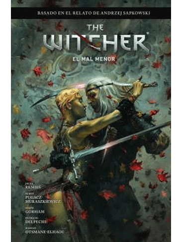 THE WITCHER DE ANDRZEJ SAPKOWSKI: EL ÚLTIMO DESEO 02. EL MAL MENOR 1