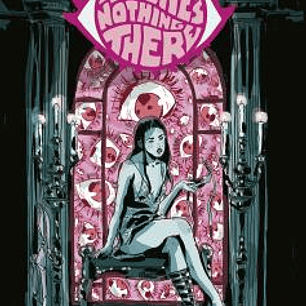 THERE'S NOTHING THERE. NO HAY NADA AHI