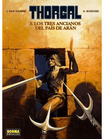 THORGAL 03. LOS TRES ANCIANOS DEL PAIS DE ARA 1