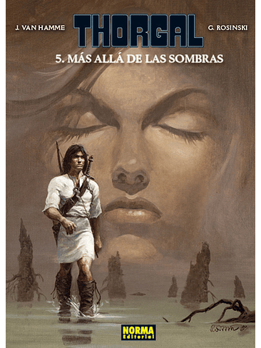 THORGAL 05. MAS ALLA DE LAS SOMBRAS 1