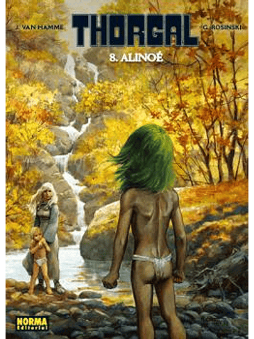 THORGAL 08. ALINOE 1