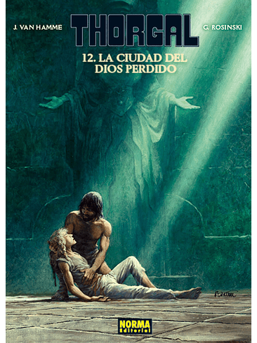THORGAL 12. LA CIUDAD DEL DIOS PERDIDO 1