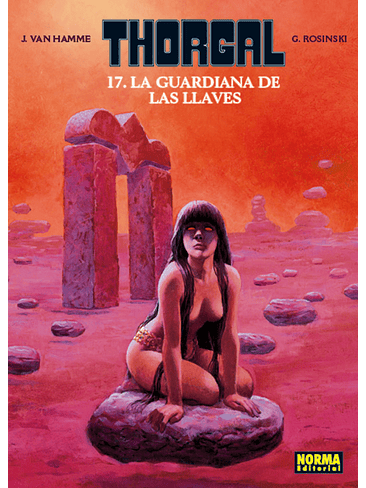 THORGAL 17. LA GUARDIANA DE LAS LLAVES 1