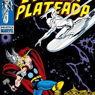 BIBLIOTECA MARVEL 116. ESTELA PLATEADA 02