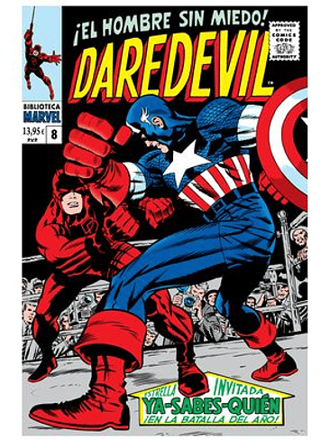 BIBLIOTECA MARVEL 95. DAREDEVIL 8. 1968 1