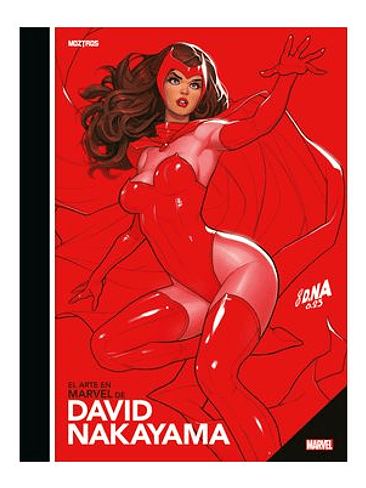 EL ARTE DE MARVEL DE DAVID NAKAYAMA 1