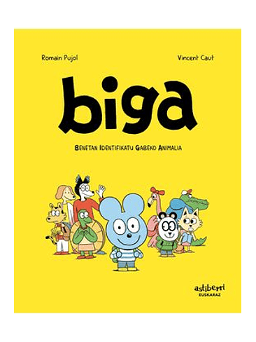 BIGA 01. BENETAN IDENTIFIKATU GABEKO ANIMALIA 1