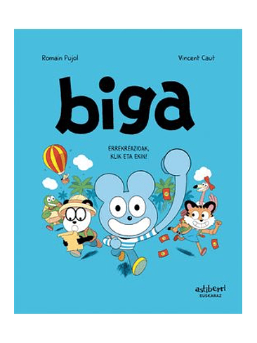 BIGA 03. ERREKREAZIOAK, KILIK ERA EKIN! 1