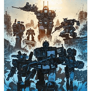 TRANSFORMERS 04. CONQUISTAR Y CONTROLAR