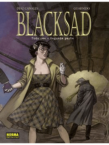 BLACKSAD 7. TODO CAE - SEGUNDA PARTE 1