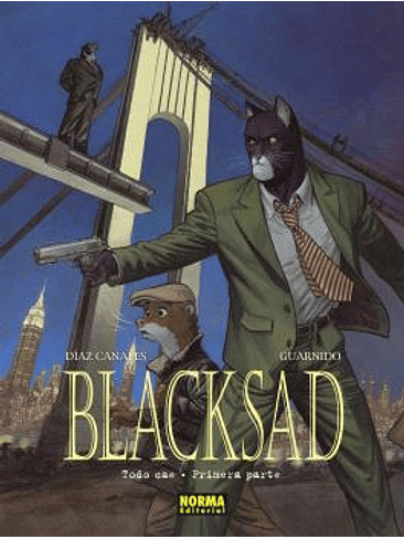 BLACKSAD 6. TODO CAE - PRIMERA PARTE 1