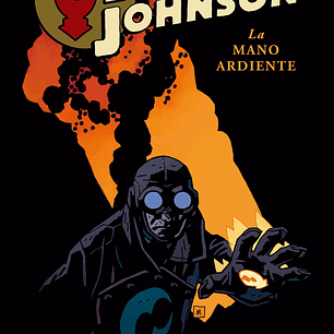 BOGAVANTE JOHNSON 2. LA MANO ARDIENTE