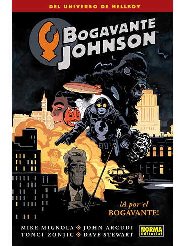 BOGAVANTE JOHNSON 4. A POR EL BOGAVANTE! 1