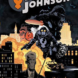 BOGAVANTE JOHNSON 4. A POR EL BOGAVANTE!