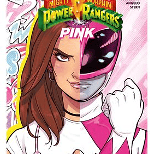MIGHTY MORPHIN POWER RANGERS - PINK