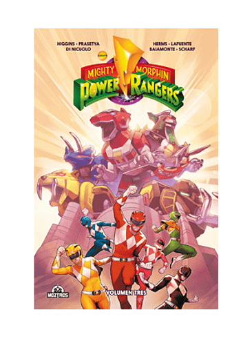 MIGHTY MORPHIN POWER RANGERS Vol. 3 1