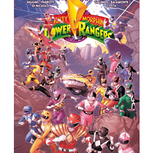 MIGHTY MORPHIN POWER RANGERS Vol. 4