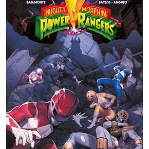 MIGHTY MORPHIN POWER RANGERS Vol. 6