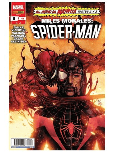 MILES MORALES: SPIDER-MAN 05 1