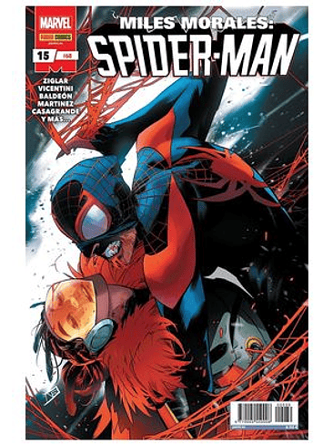 MILES MORALES: SPIDER-MAN 15 1