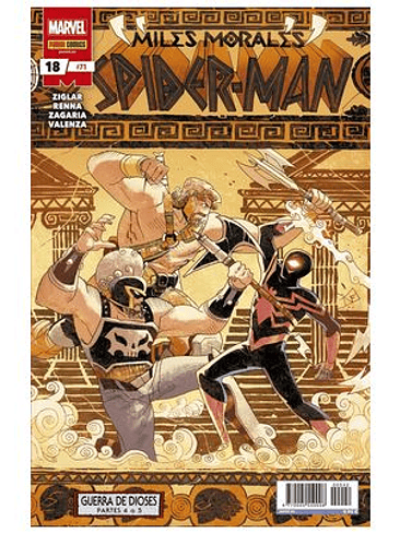 MILES MORALES: SPIDER-MAN 18 1