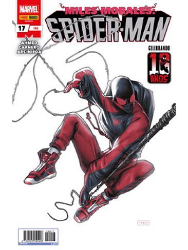 MILES MORALES: SPIDER-MAN 17 1