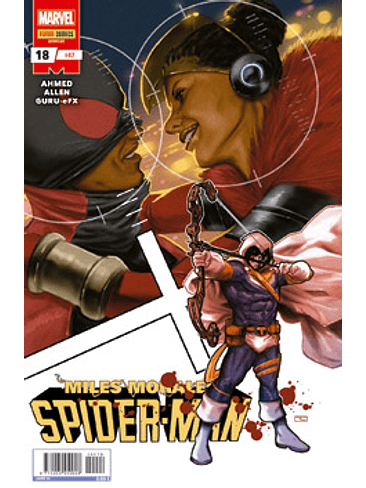 MILES MORALES: SPIDER-MAN 18 1