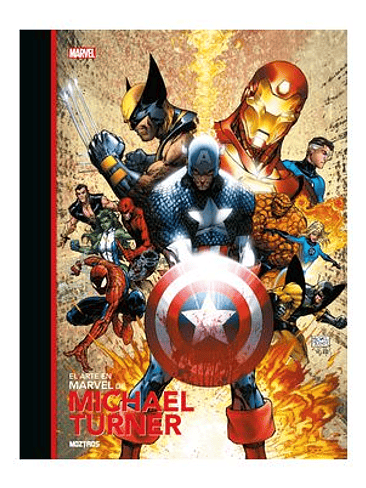 EL ARTE DE MARVEL DE MICHAEL TURNER 1