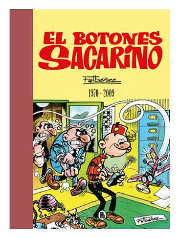 EL BOTONES SACARINO 1970 - 2009 BRUGUERA - SD 1
