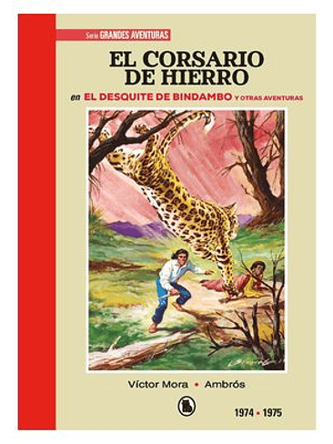 EL CORSARIO DE HIERRO 1974 - 1975 (BRUGUERA - SD) 1