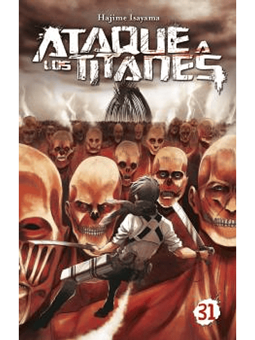 ATAQUE A LOS TITANES 31 1